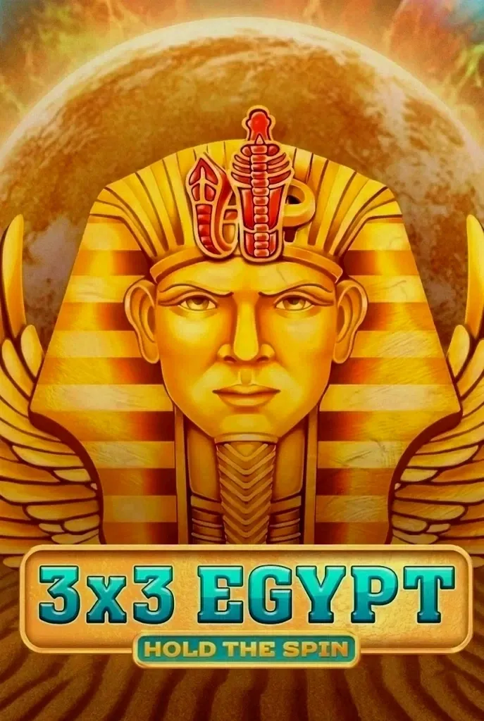 3x3 egypt hold the spin