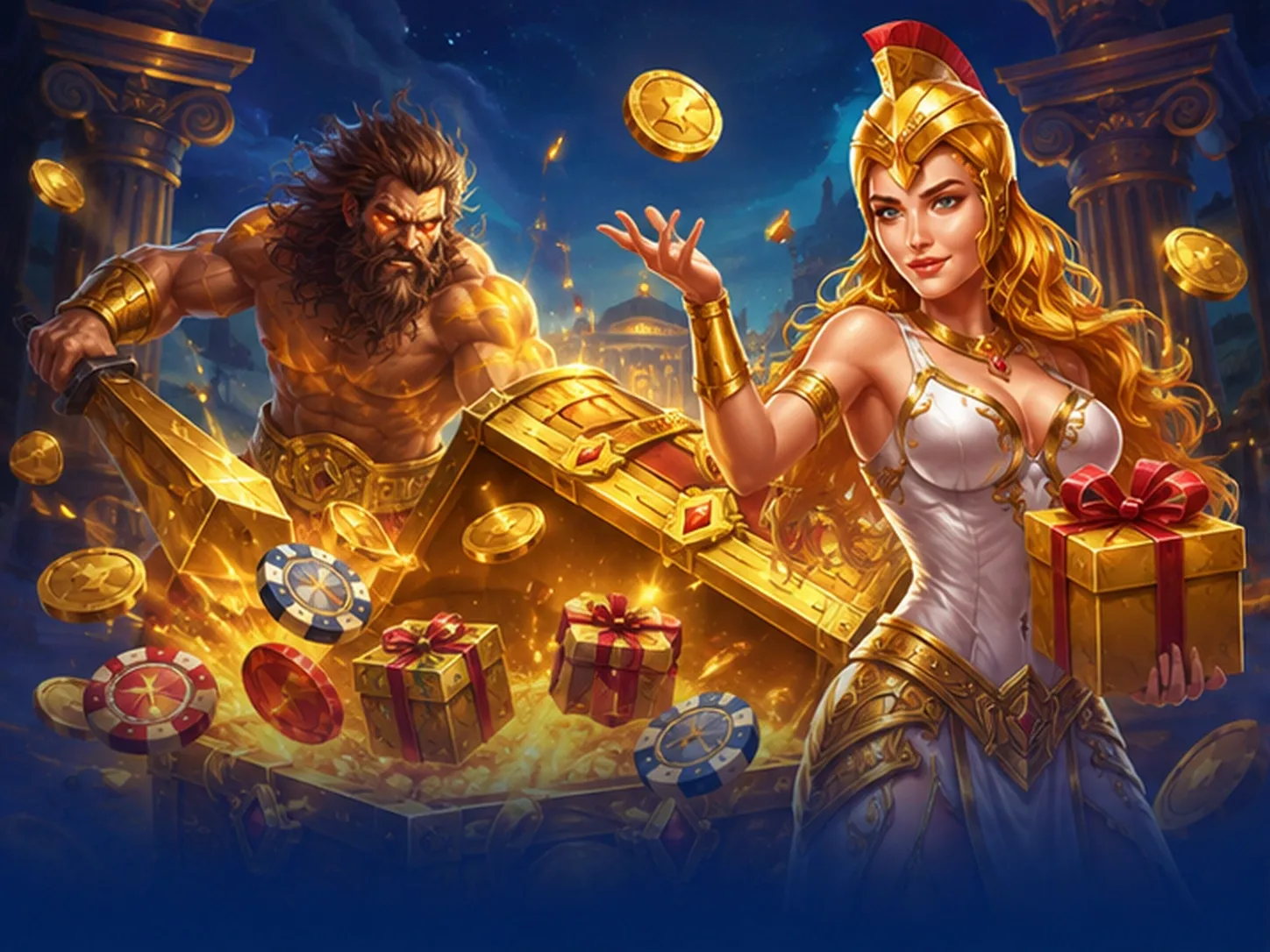Golden Bonus Gods Casino Rewards