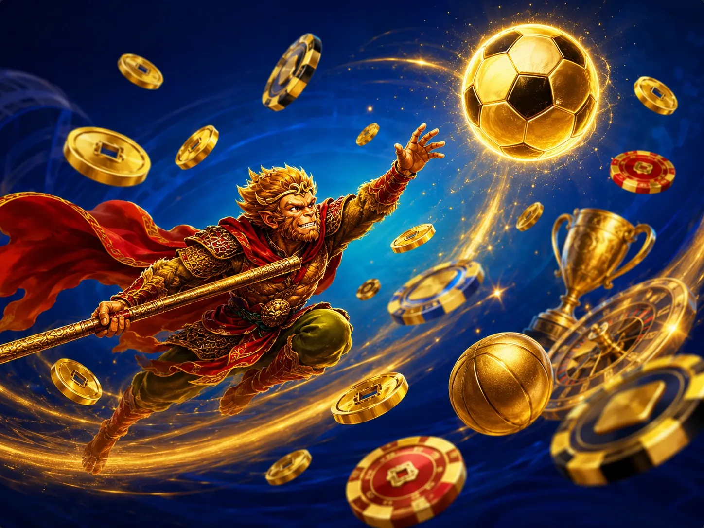 Golden Monkey Bonus Blaze Quest