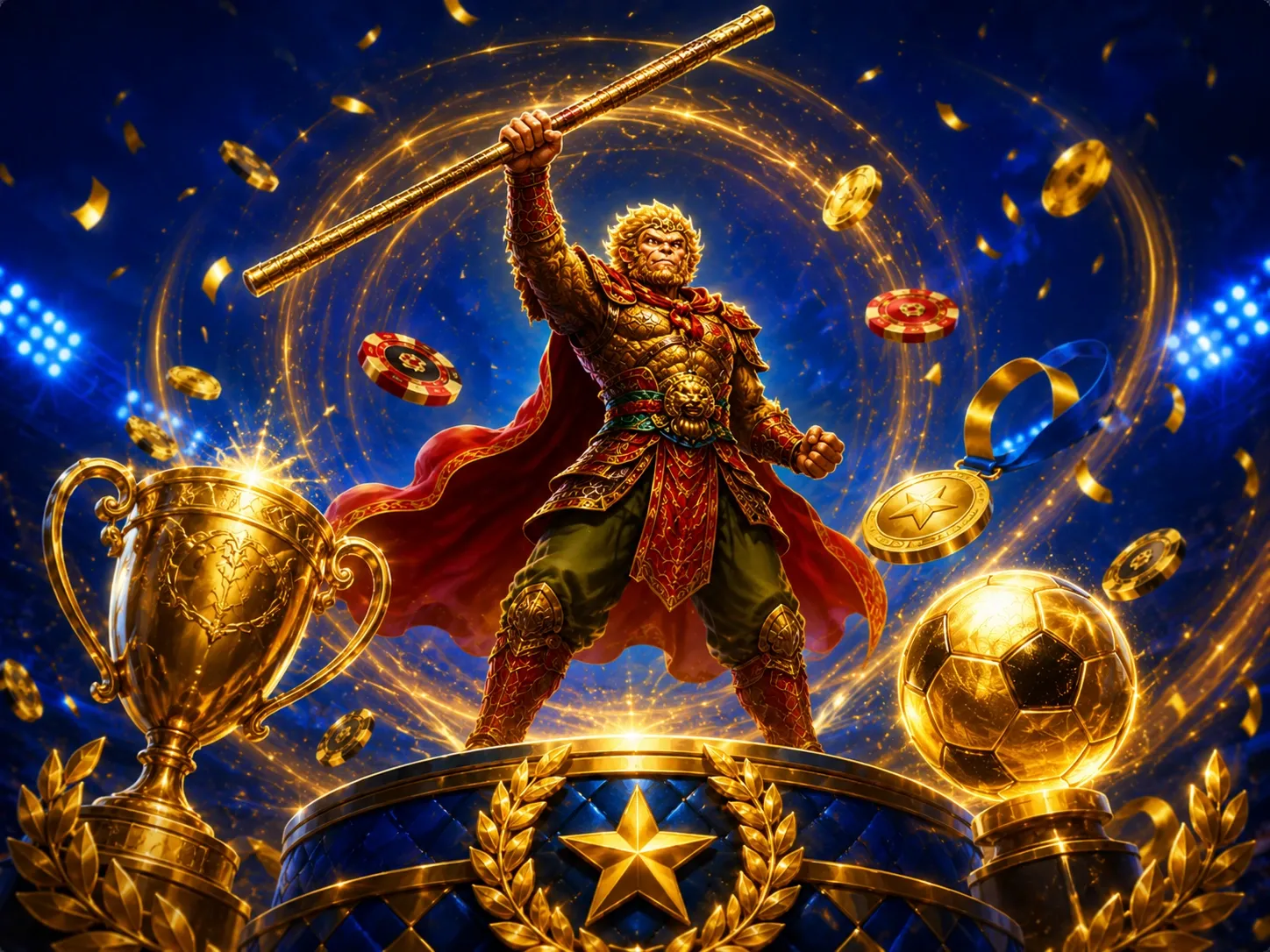 Legendary Champion Glory Crown Victory