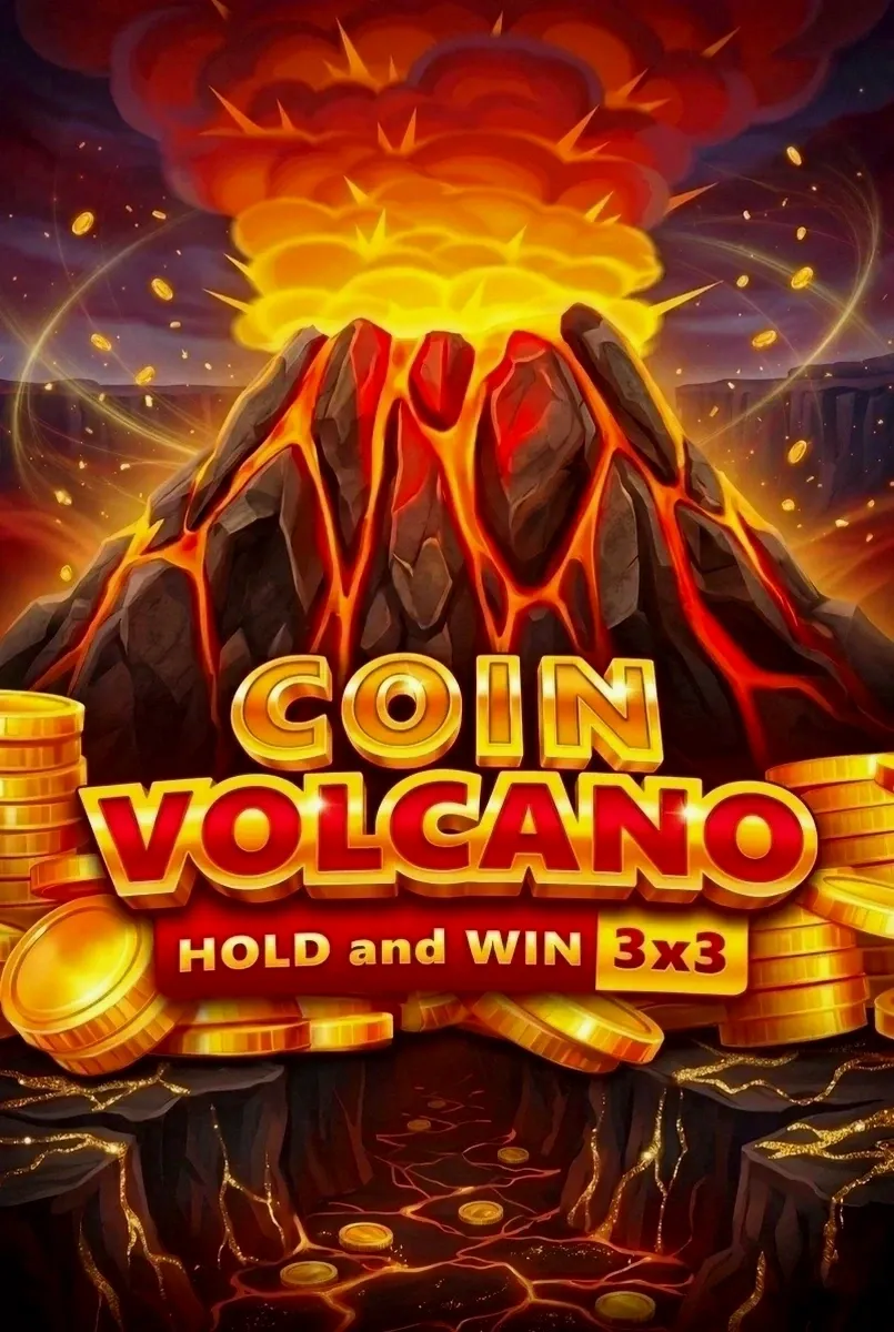 Coin volcano hold and win 3x3